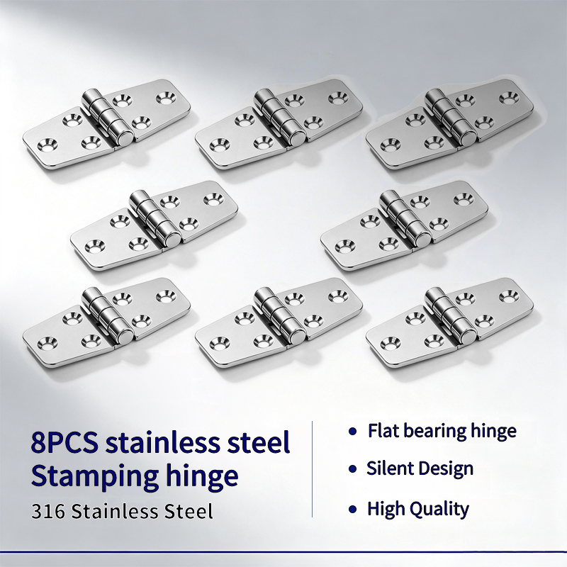 Furniture Hardware Fitting - Alastin 8 pièces Charnières de porte