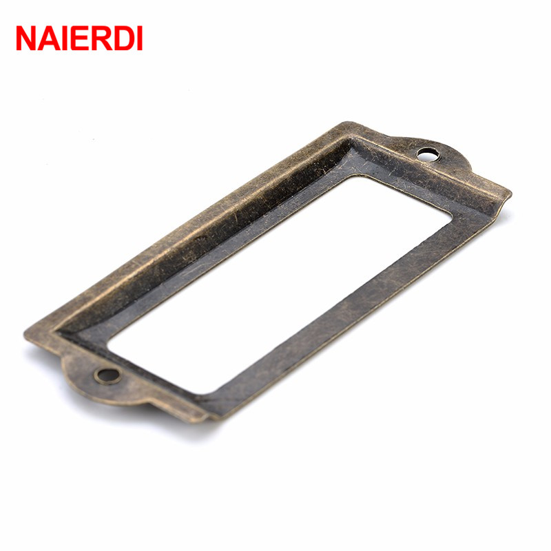NAIERDI 82*30mm poignée Antiqu - Furniture Hardware Names avis et prix