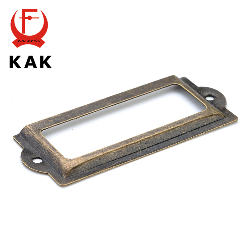 KAK-Poignée en laiton antique, - Furniture Hardware Names avis et prix