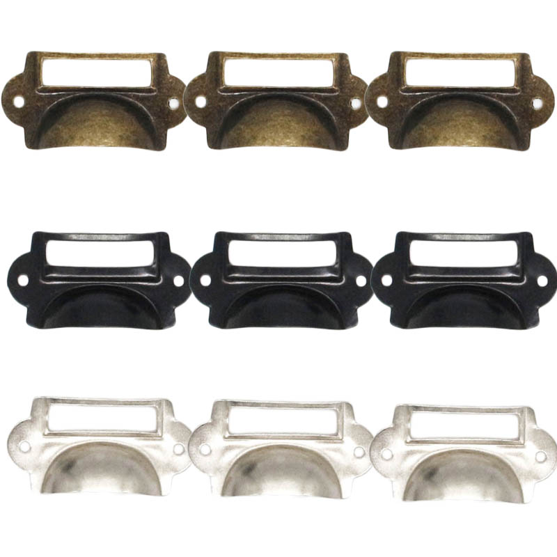 Poignées de porte-cartes antiq - Furniture Hardware Names avis et prix