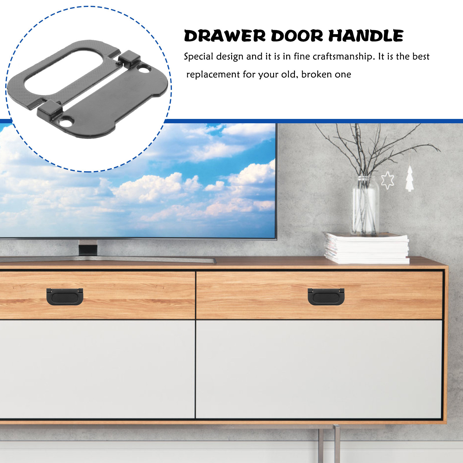 5 poignées de porte encastrées - Furniture Hardware Lowes avis et prix