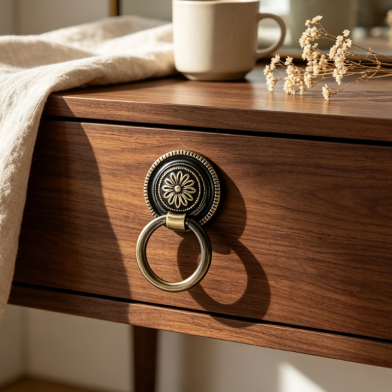 Ensemble quincaillerie tiroir  - Furniture Hardware Drop Pulls avis et prix